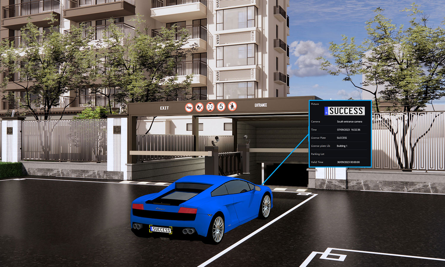 Система распознавания номерных знаков (ANPR)