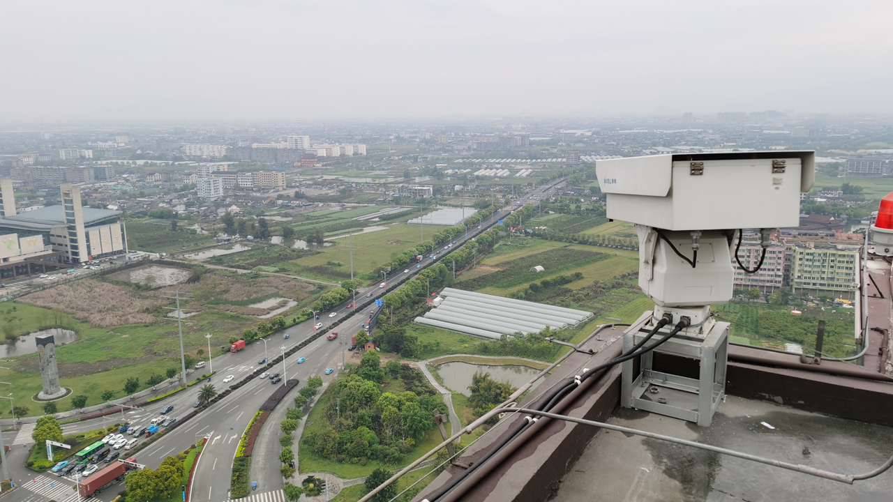 Панорамный мониторинг на 360° и гибкое управление PT