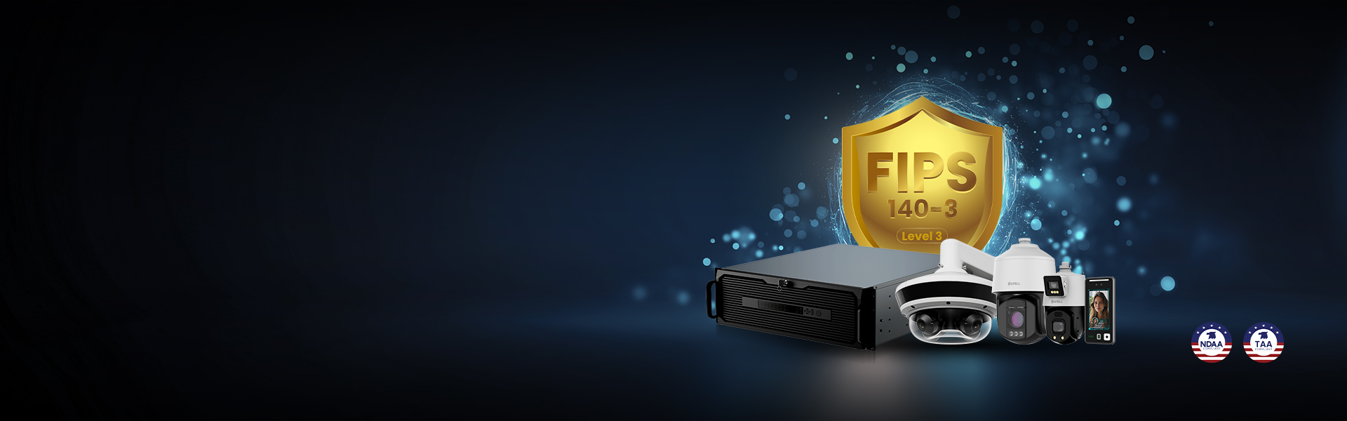 Продукты безопасности, соответствующие стандарту FIPS.