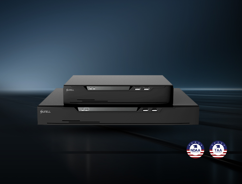 Eco Series NVRs provide reliable performance and essential features for cost-effective security deployments.