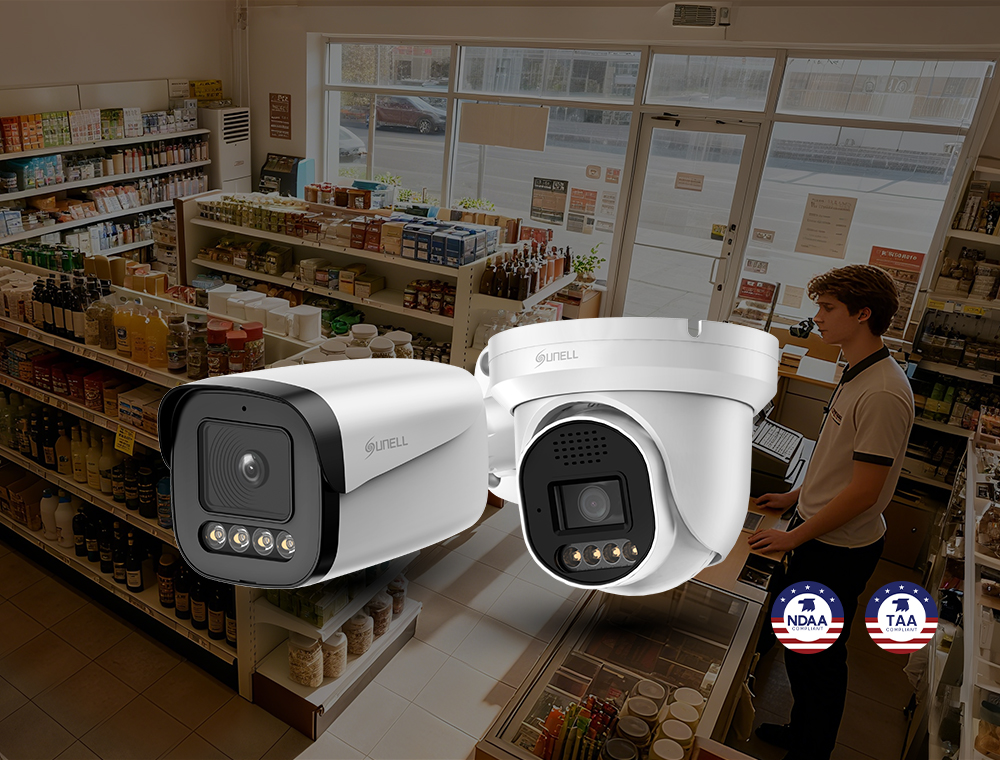 IP-камеры начального уровня для экономичной системы безопасности. Стабильная работа видео с необходимыми функциями для наблюдения в небольших помещениях и простота развертывания.