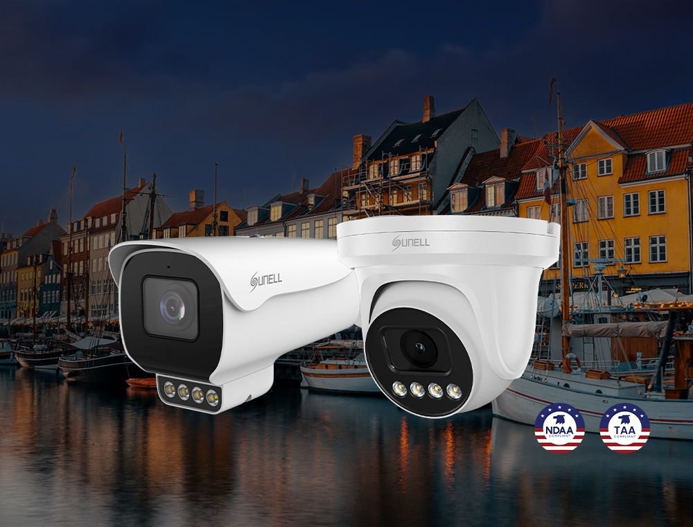 Ultra low-light IP cameras with AI-ISP technology. Provide full-color imaging in near-dark conditions for reliable 24/7 intelligent surveillance.