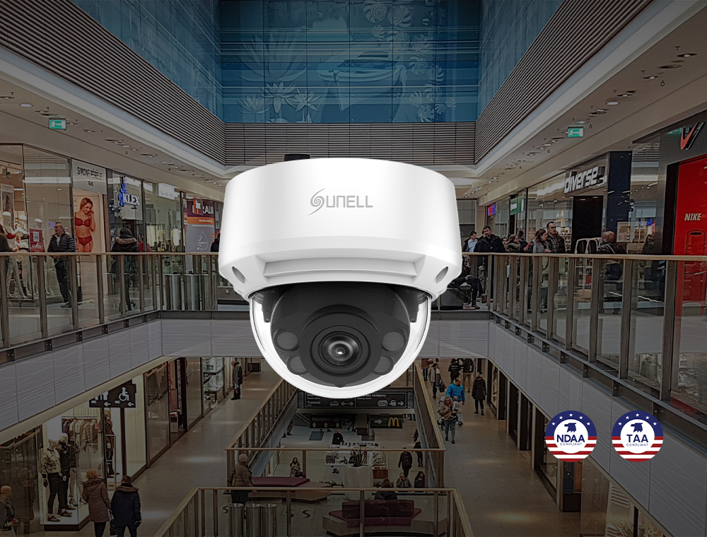 AI-powered IP surveillance cameras with deep learning analytics. Enable accurate detection, event classification, and enhanced situational awareness.