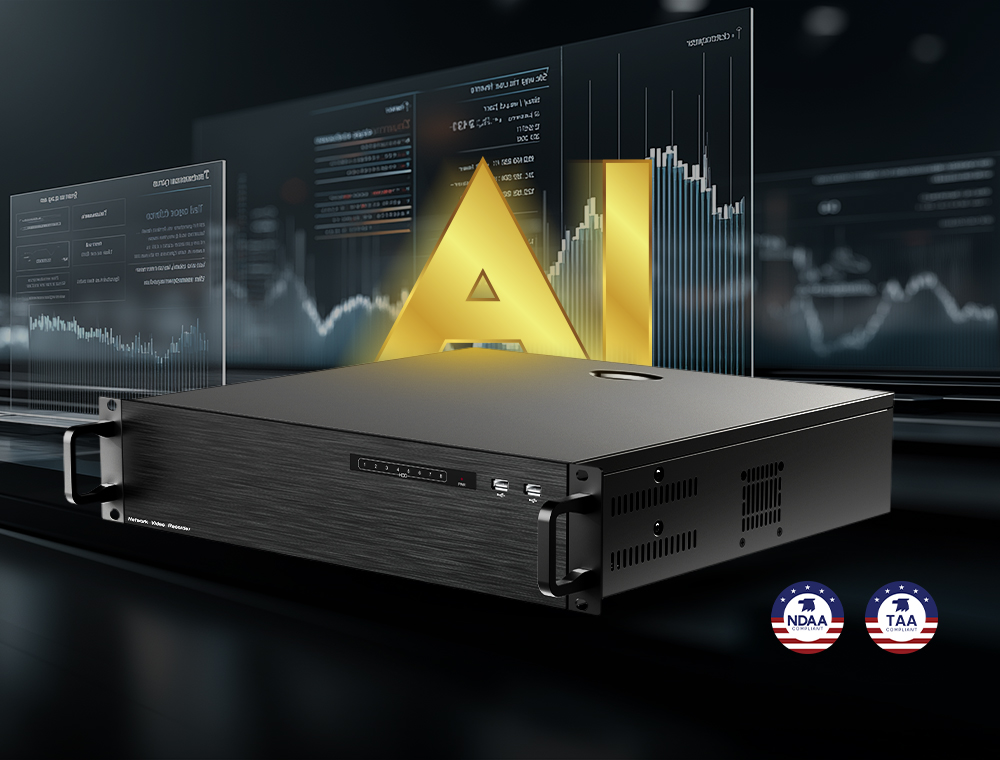 Pro Series NVRs deliver high channel capacity, advanced AI analytics, and powerful performance for professional security applications.