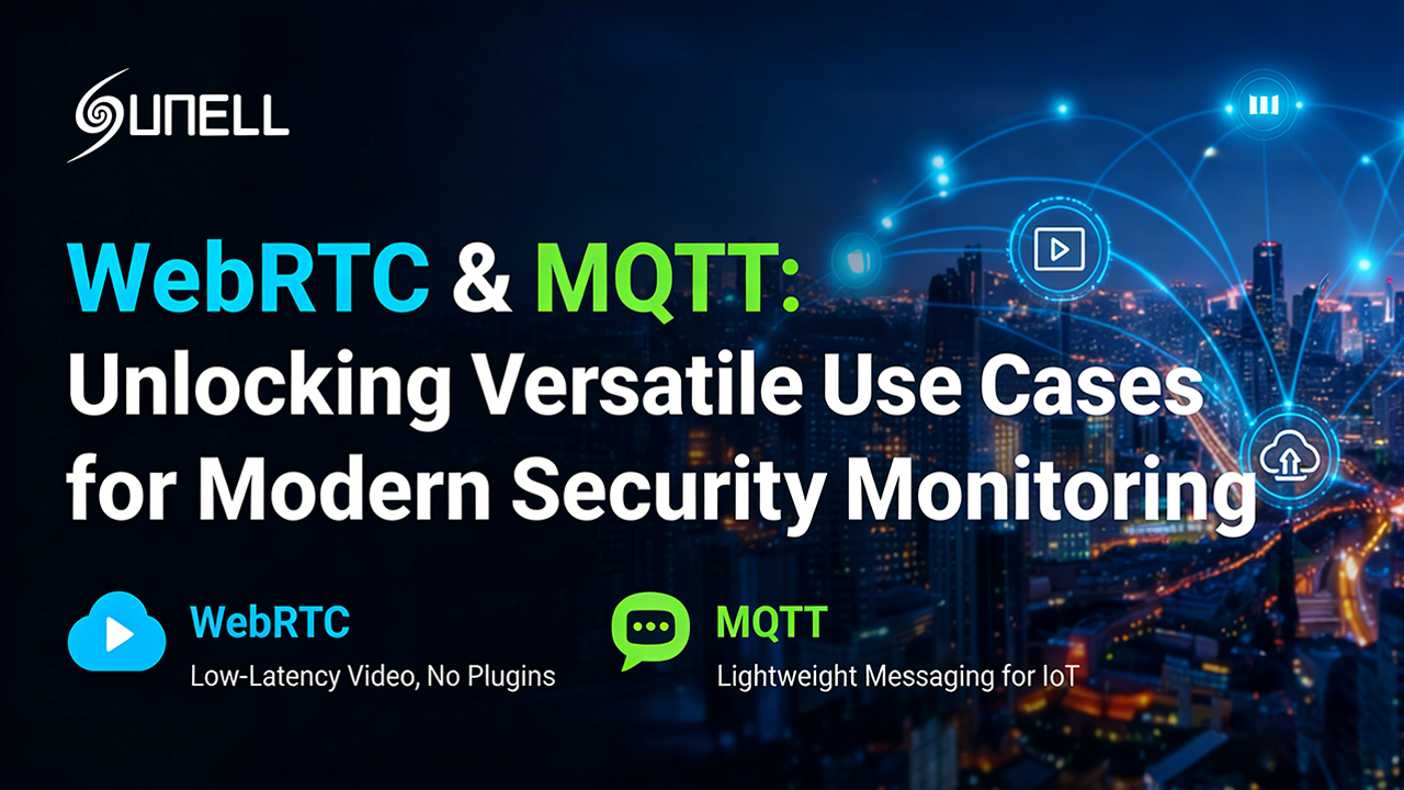 WebRTC и MQTT: раскрытие многогранных возможностей для современного мониторинга безопасности.